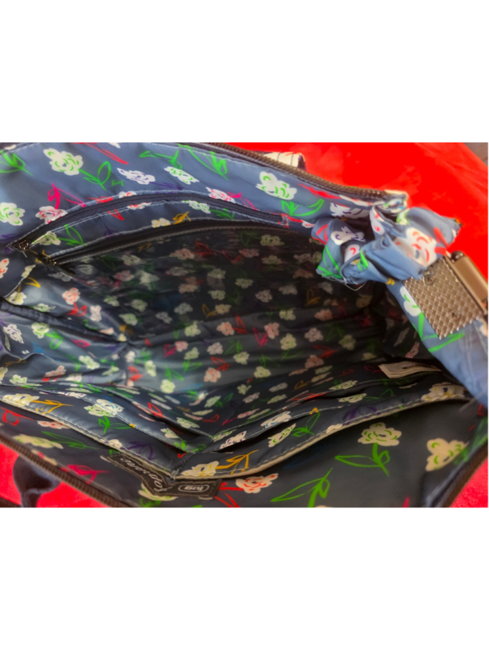 Lug Soprano 2 Tote Bag - Bright Floral - Picture 3 of 7